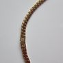 Pave Gold Costume Necklace, 18 inches Image 2