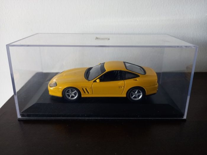 Minichamps 1/43 Ferrari 550 Maranello Yellow 430 076022 Diescast