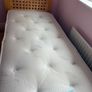 Single bed with mattress in really good condition Image 2