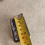 Rare 2003 Franz Porcelain Seagull Decor Jeweled blue gold and silver rectangular Trinket Box RETIRED Image 4