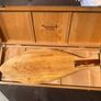 Newbridge Cuisine Wooden Carving Board & Knife Set Image 2
