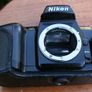 Nikon F-601 35mm SLR Camera Analog SLR F 601 Case Body F Mount Tested (batteries need to be replaced) Image 8