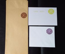 Ireland Postal Stationery : Collection/Set of (3) 1970s Irish Pre-Paid Postal Stationery