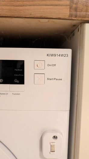 Integrated 9 kg Washing Machine