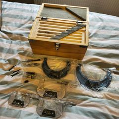 Outside micrometer set 0 - 6 inch