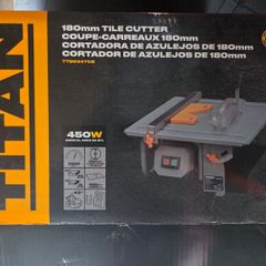 tile saw