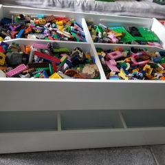 Large LEGO Bundle + LEGO Storage Play Table