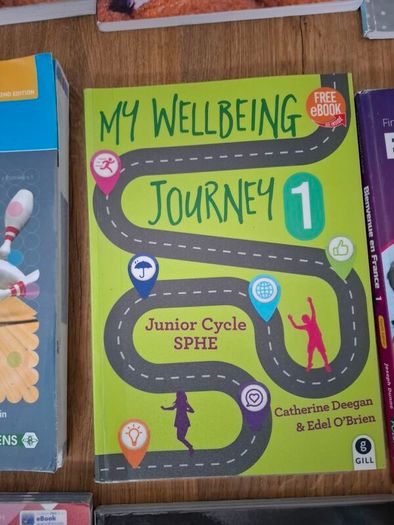 1st year Junior Cycle Books