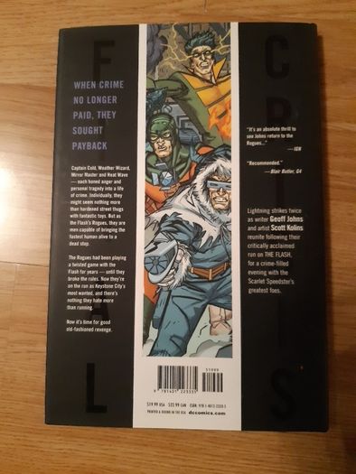Final Crisis Rogue's Revenge