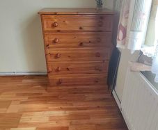 Pine dresser