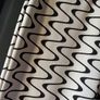 SHEIN wavy stripe print flare leg trousers Size 10 Image 3