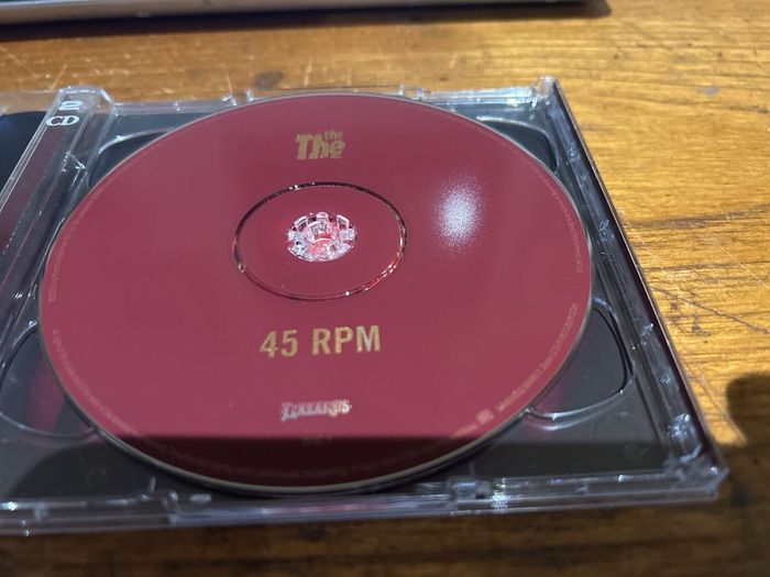 The The - 45 RPM- The Singles