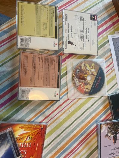 Classical CDs x 4
