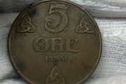 Norway 1951 5 ore