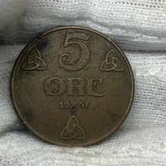 Norway 1951 5 ore