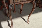 Antique envelope card table