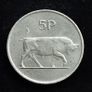 Ireland - 1974 - 5 Pence - Bull - KM.22 - [2005] Image 2