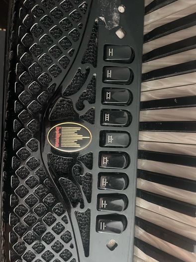 Beltuna 96 bass piano Accordion with midii