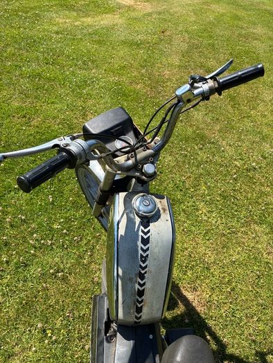 vintage moped