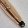 Vintage Cross 1/20 14KT Rolled Gold Ballpoint Pen, Made in Ireland, Boxed Image 2