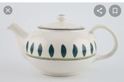 Habitat Santa Cruz Teapot