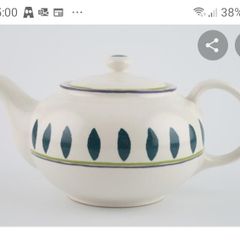 Habitat Santa Cruz Teapot
