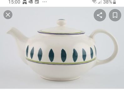 Habitat Santa Cruz Teapot