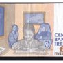 1996 Ireland IR5 Catherine McAuley Banknote Series C. Note issued 05/12/96. Serial number CGH979147 Image 2