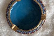 Cloisonne Ashtray Vintage Chinese Cloisonne Ashtray