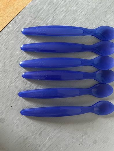 Tommee Tippee weaning spoons