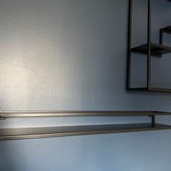 IKEA Lindasen Long Display Shelf 75cm