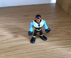 Imaginext DC Super Friends Black Lighting Figure