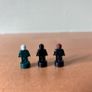 Harry Potter Lego, Harry Potter, Hermione Grainger and Lord Voldemort Statuettes Image 2
