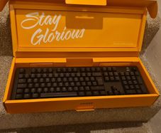 GLORIOUS GMMK 3 Prebuilt Mechanical Gaming Keyboard