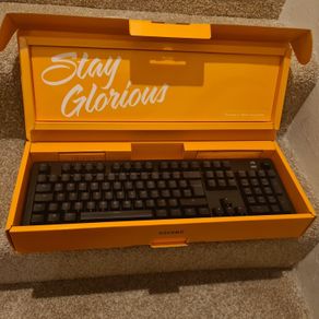 GLORIOUS GMMK 3 Prebuilt Mechanical Gaming Keyboard