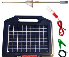 BN Solar Electric Fence Energisers ShockRite SRS05 0.5J