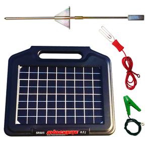 BN Solar Electric Fence Energisers ShockRite SRS05 0.5J