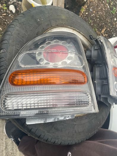 Rear Starlet tail lights