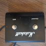 Marshall 100dfx and footswitch. Image 2