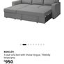 3 seat sofa bed Image 3