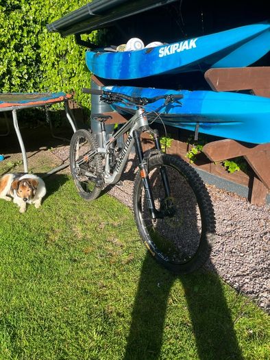 transition patrol full suspension mountain bike