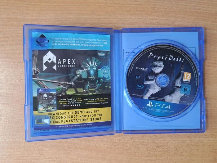 Paper dolls - PS4 (PSVR)