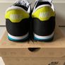 Nike Metro Plus C II Black Turquoise Electrolime UK 11/US 12  DEADSTOCK Image 7