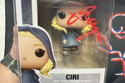 Funko pop Ciri the Witcher signed