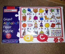 Puzzles - 2 alphabet puzzles