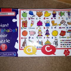 Puzzles - 2 alphabet puzzles