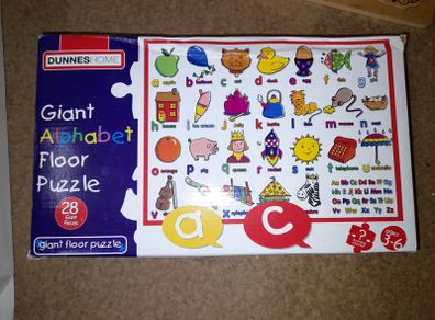 Puzzles - 2 alphabet puzzles