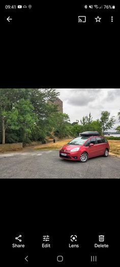 Roofbox Volvo (rent)