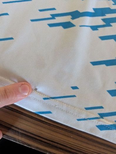 Harlequins adult 3xl damaged