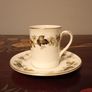 Royal Doulton Larchmont 8 x Flat Demitasse Cup & Saucer Set Image 5